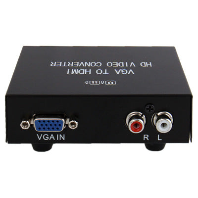 VGA to HDMI Audio Converter