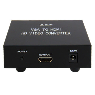 VGA to HDMI Audio Converter