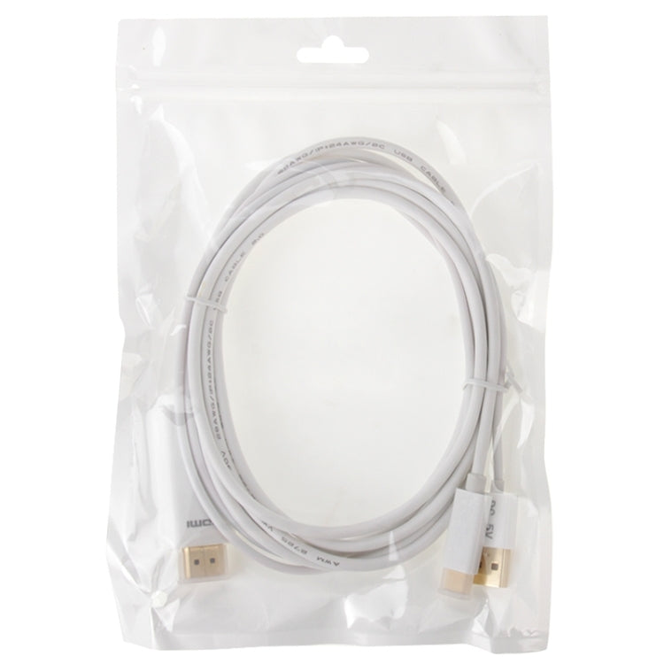 2m USB-C / Type-C 3.1 Male to HDMI Male Data Cable, For Galaxy S9 & S9 + & S8 & S8 + & Note 8 / HTC 10 / Huawei Mate 10 & Mate 10 Pro & P20 & P20 Pro / MacBook 12 inch / MacBook Pro