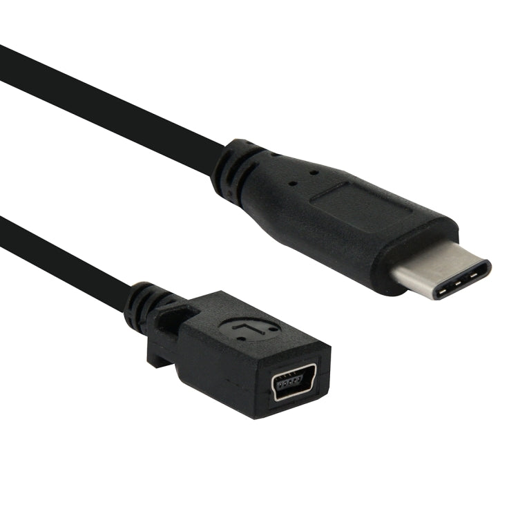USB-C / Type-C 3.0 Male to Mini USB Female Cable Adapter