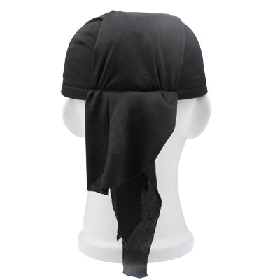 Halloween Pirate Bandana Hat / Fancy Dress Costume(Black)