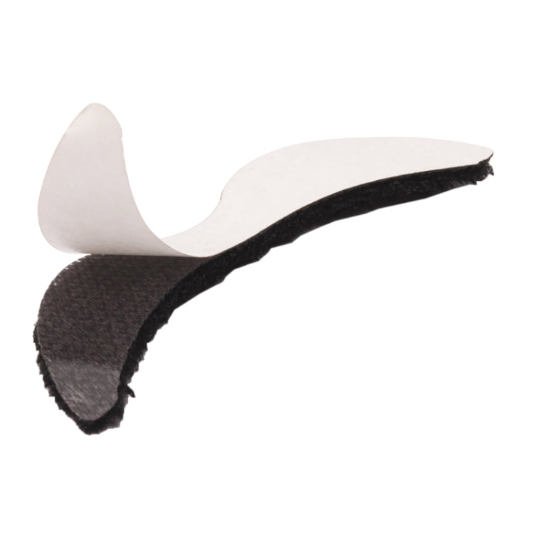 Funny Self-adhesive Lint Fiber Mustaches Set(Black)