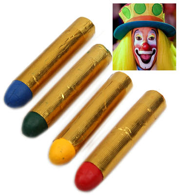 Creative faces disguise makeup for party(Red)