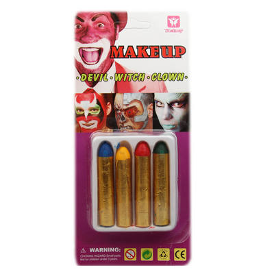 Creative faces disguise makeup for party(Red)