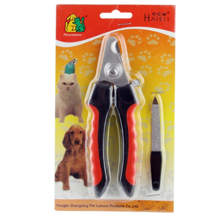M208 Large Professional Nail Clipper and File Set for Pet