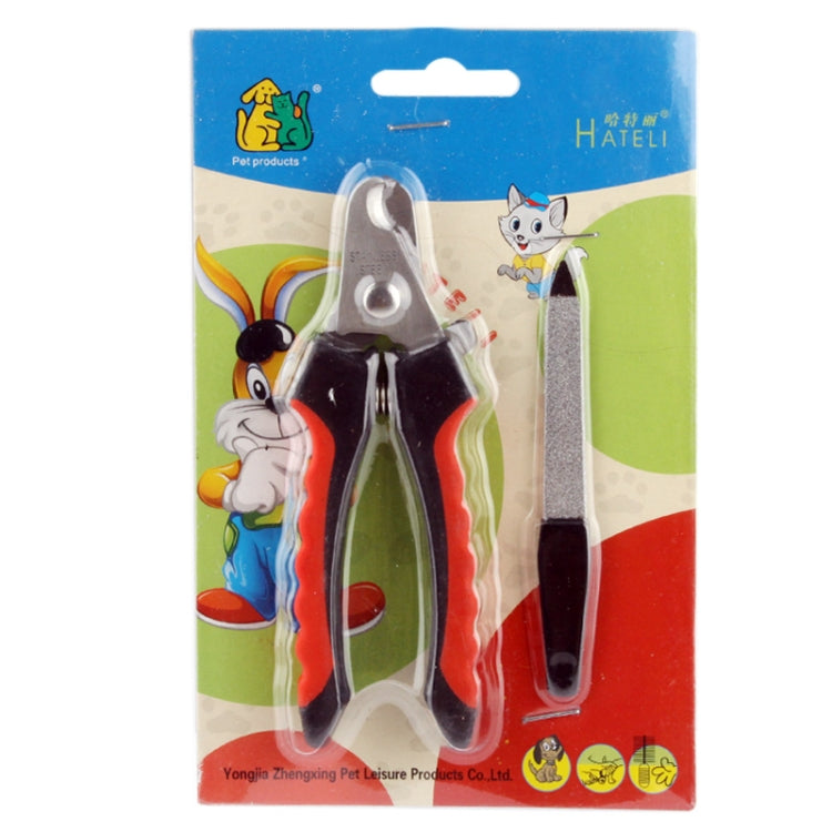 M209 Professional Nail Clipper and File Set for Pet