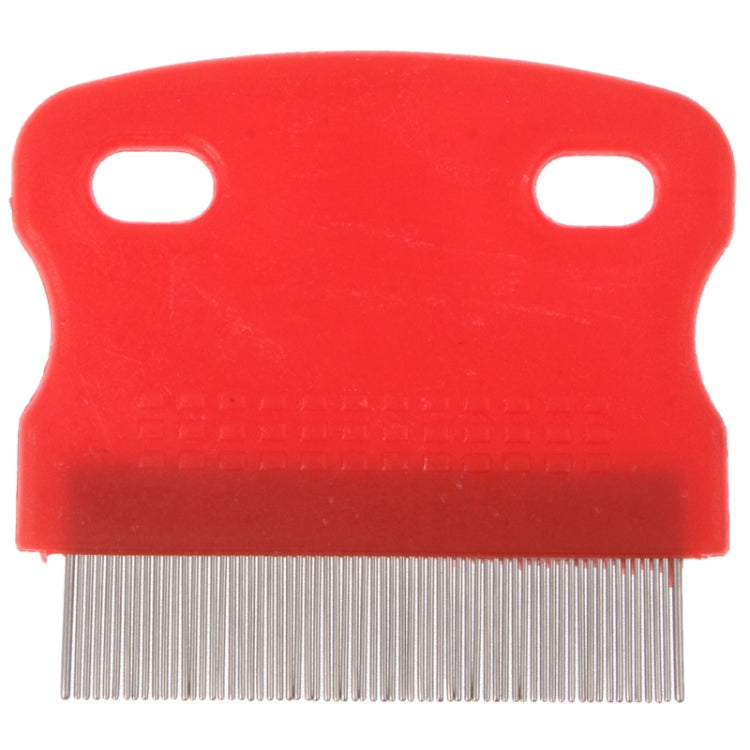 Mini Portable Pet Dog Grooming Comb / Remove Lice and Dandruff (Random Color Delivery)