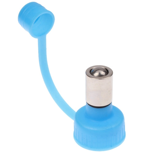 Pet Cat Puppy Dog Drinking Kit Hanging Water Dispenser Fountain Bottle Head (Random Color Delivery)