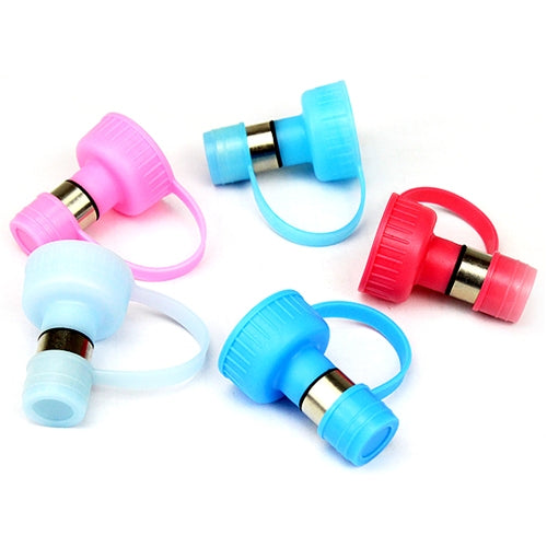 Pet Cat Puppy Dog Drinking Kit Hanging Water Dispenser Fountain Bottle Head (Random Color Delivery)