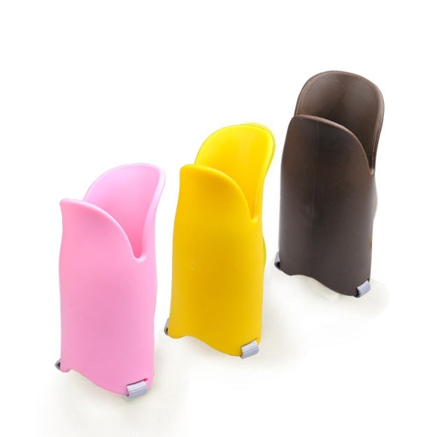 Cute Duck Mouth Shape Silicone Muzzle for Pet Dog, Size: L