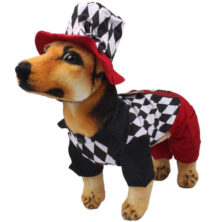Stylish Magician Style Dog Coat Autumn / Winter Clothes Set