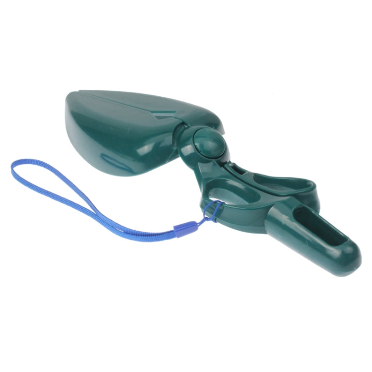 Practical Plastic Scissor Shaped Feces Picker Excrement Clip