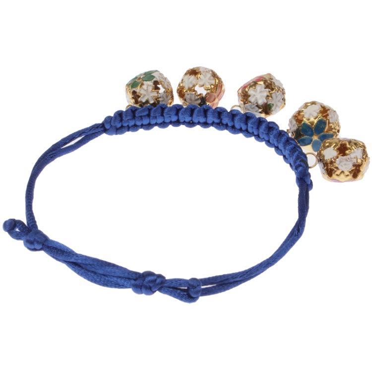 Lovely Colorful Dog Bell Pet Collar Bell Ornament (Random Color Delivery)