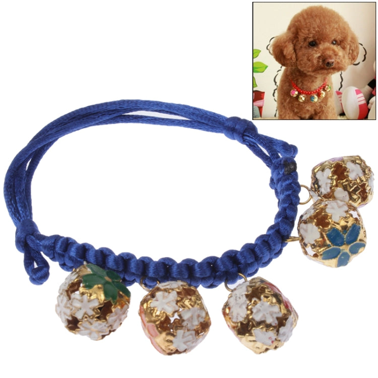 Lovely Colorful Dog Bell Pet Collar Bell Ornament (Random Color Delivery)