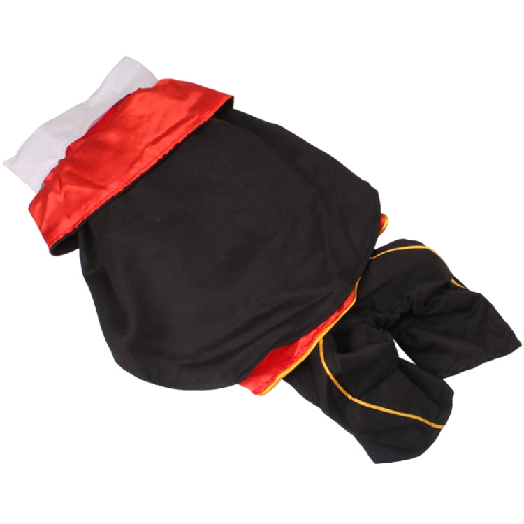 Stylish Vampire Style Dog Coat Autumn / Winter Clothes with Cloak