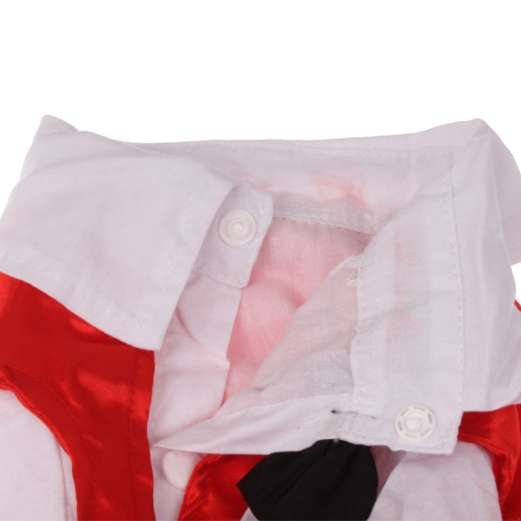 Stylish Vampire Style Dog Coat Autumn / Winter Clothes with Cloak