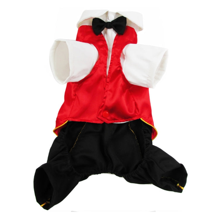 Stylish Vampire Style Dog Coat Autumn / Winter Clothes with Cloak