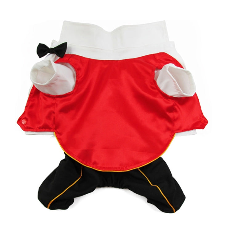 Stylish Vampire Style Dog Coat Autumn / Winter Clothes with Cloak