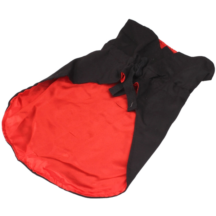 Stylish Vampire Style Dog Coat Autumn / Winter Clothes with Cloak