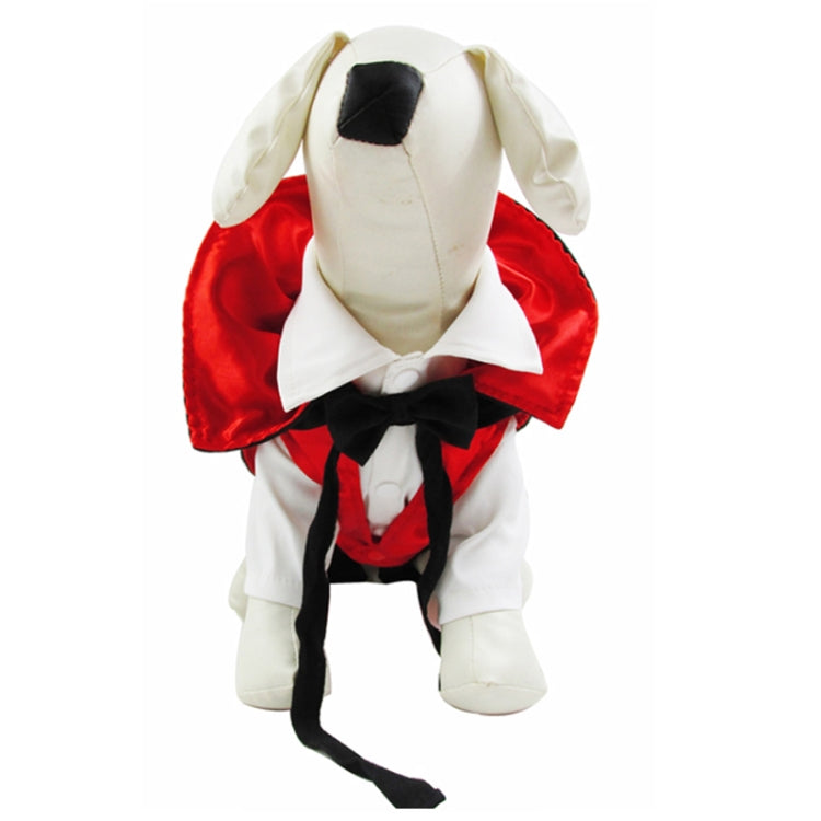 Stylish Vampire Style Dog Coat Autumn / Winter Clothes with Cloak