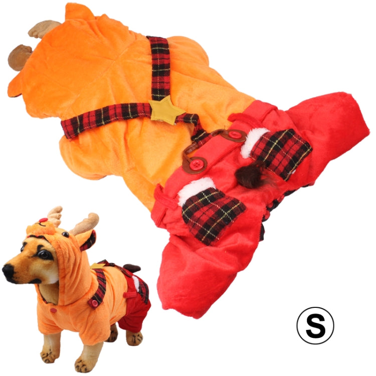 Lovely Elk Style Dog Coat Autumn / Winter Clothes
