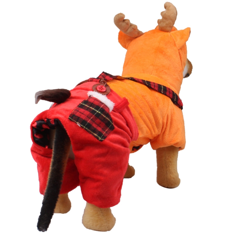 Lovely Elk Style Dog Coat Autumn / Winter Clothes