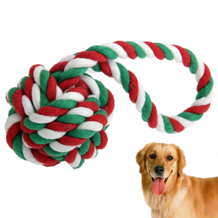 Cotton Rope Ball Toy for Pet, Diameter 7cm