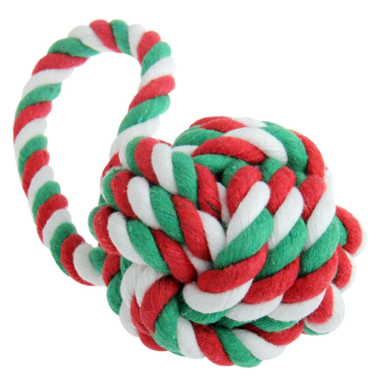 Cotton Rope Ball Toy for Pet, Diameter 7cm