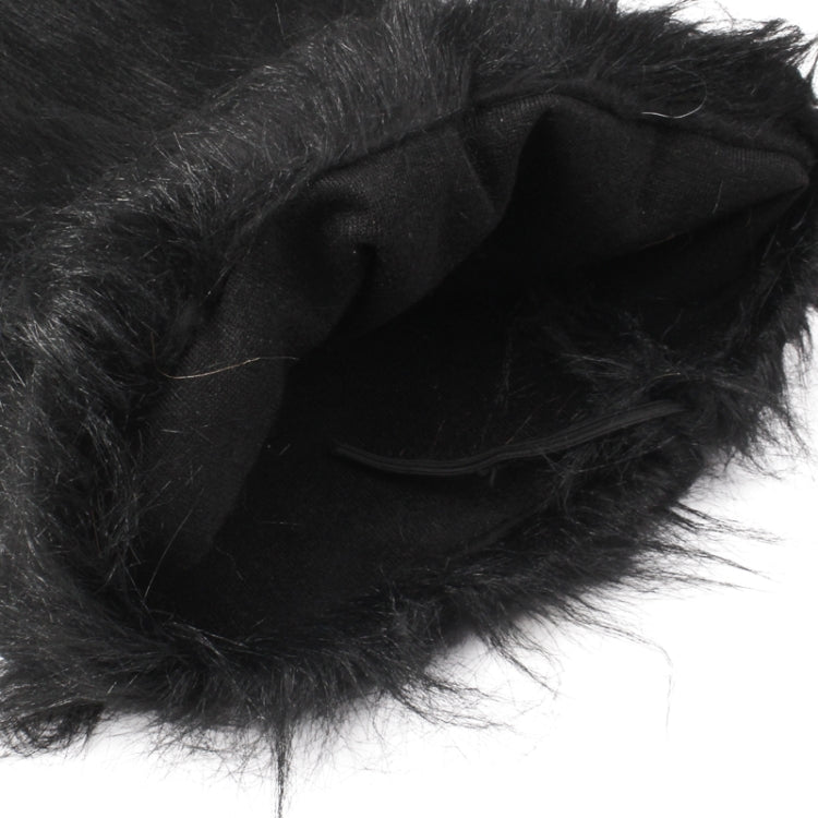 Large Pet Dog Cat Lion Wigs Mane Hair Festival Party Fancy Dress Clothes Costume