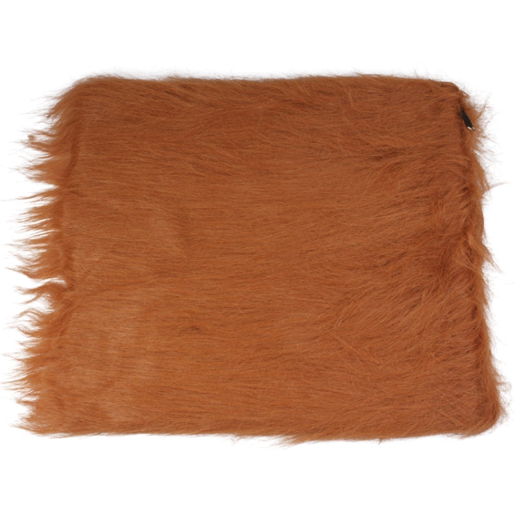 Large Pet Dog Cat Lion Wigs Mane Hair Festival Party Fancy Dress Clothes Costume