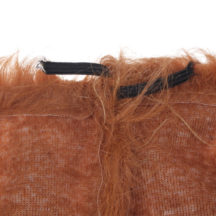 Large Pet Dog Cat Lion Wigs Mane Hair Festival Party Fancy Dress Clothes Costume