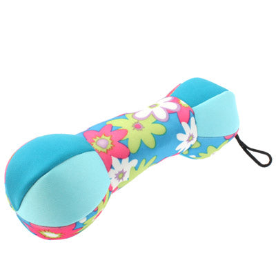 Dumbbell Shape Pet Toys with a Whistle (Cotton Filling), Suitable for Dogs / Cats