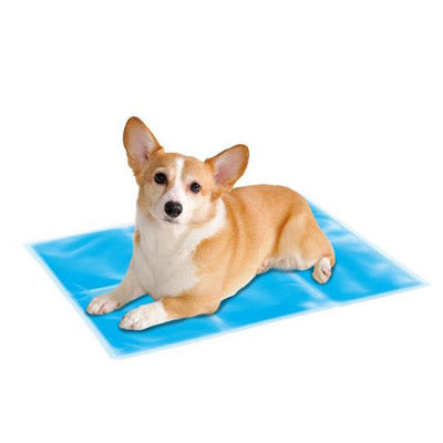 Dog / Cat Summer Heat Ice Pad, Suitable for Teddy, Bichon, Poodle, Chihuahua, Size: 39 x 29cm, Random Color Delivery