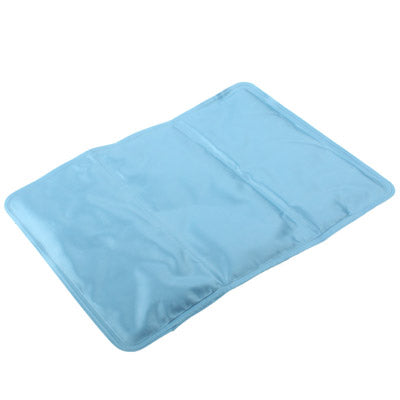 Dog / Cat Summer Heat Ice Pad, Suitable for Teddy, Bichon, Poodle, Chihuahua, Size: 39 x 29cm, Random Color Delivery