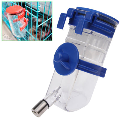 High Quality Hanging Pets Drinking Fountains, Capacity: 400ml (Blue)