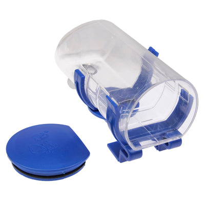 High Quality Hanging Pets Drinking Fountains, Capacity: 400ml (Blue)