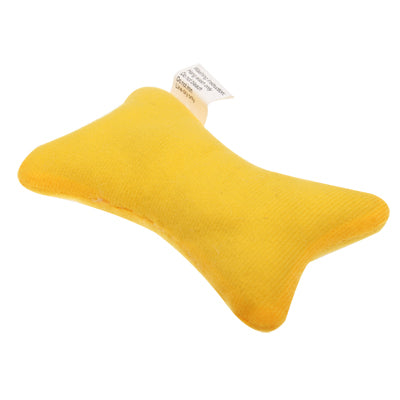 Pet Dog Smiling Face Bones Plush Toys