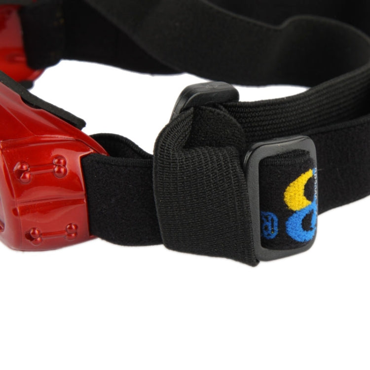 Fashion Pet Dog UV Goggles / Sunglasses Eye Wear Protection(Red)