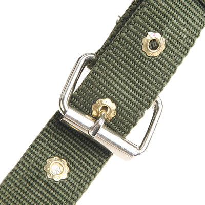 H-Style Novel Adjustable Canvas Back Harness Apparel Chest & Back Strap for Pet Dog