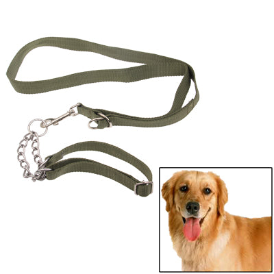 Durable Nylon Dog Leash Pet Strap with Dog Collar Neck Strap