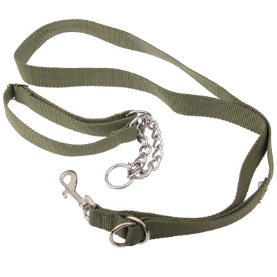 Durable Nylon Dog Leash Pet Strap with Dog Collar Neck Strap