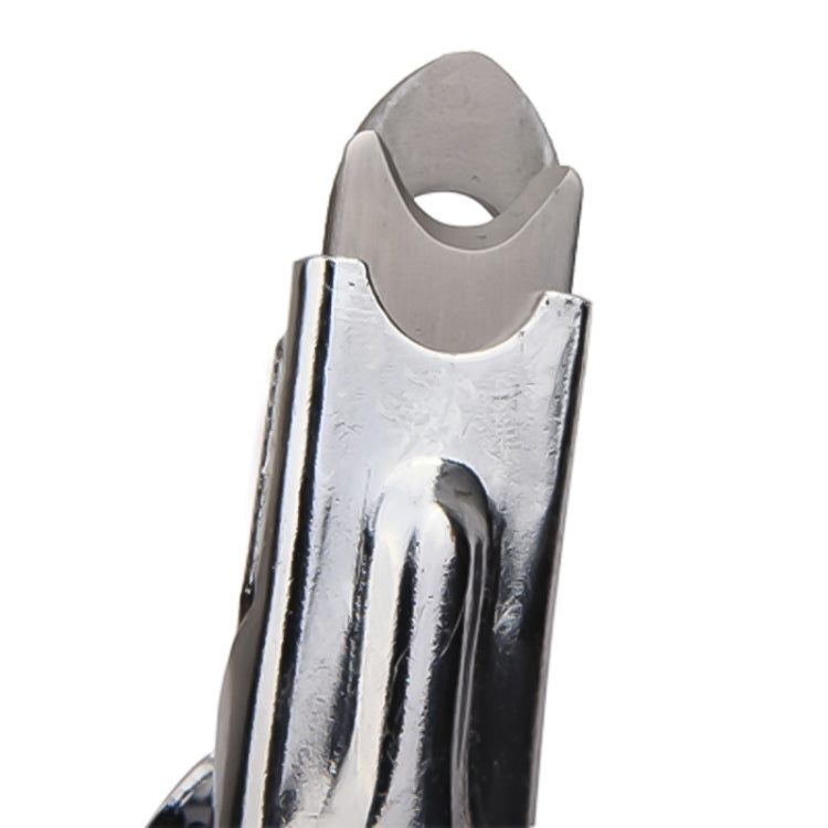 Herringbone Pet Nail Clippers(Red)