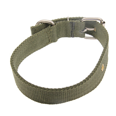 New Style Durable Canvas Dog Collar Pets Neck Strap
