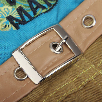 Spring & Autumn Western Denim Clothes for Dogs,