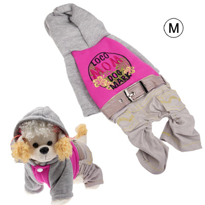 Spring & Autumn Western Denim Clothes for Dogs,