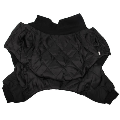 Cool FBI Style Warm Coat Dog Clothes / Pet Clothes 4-Leg Holes