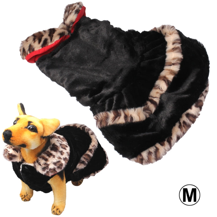 Stylish Plush Dog Coat Autumn / Winter Clothes