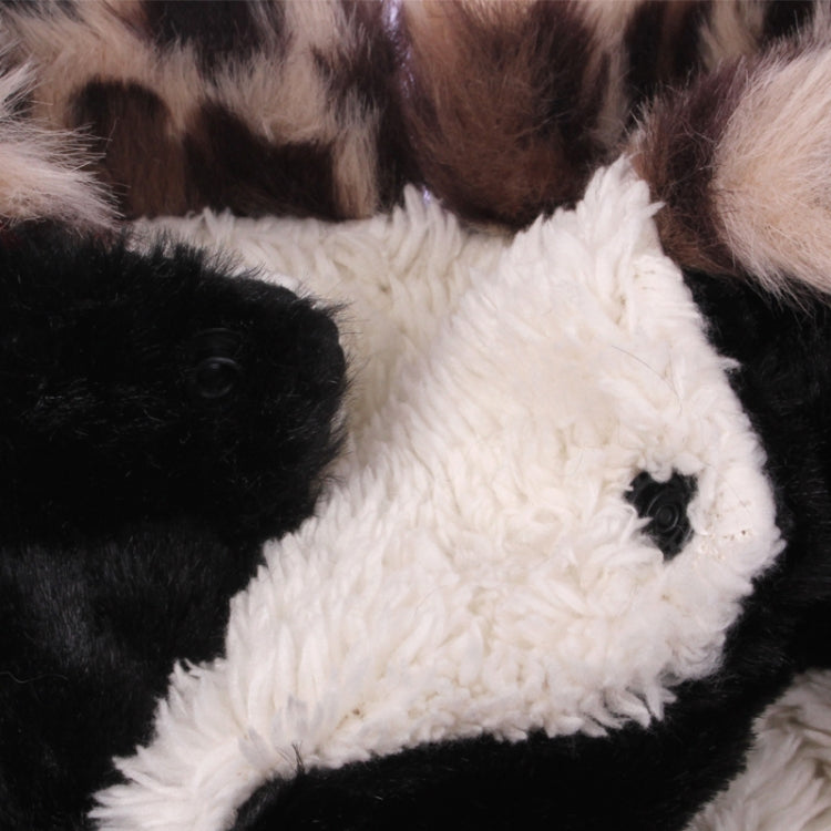 Stylish Plush Dog Coat Autumn / Winter Clothes