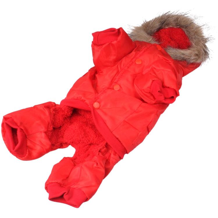 Air Force Uniform Style Dog Warm Coat Autumn / Winter Clothes