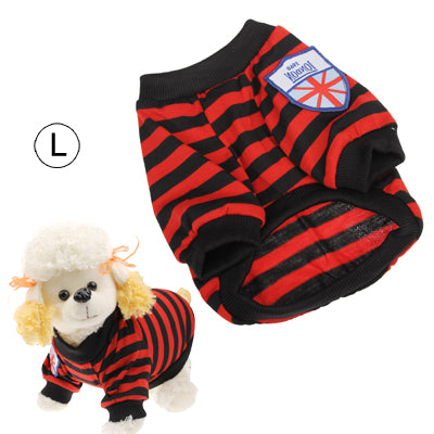 British Style Pet Puppy Dog Clothes Coat
